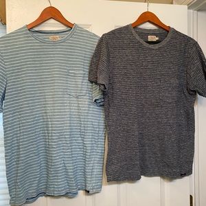 Faherty Tee Shirts - Size Medium